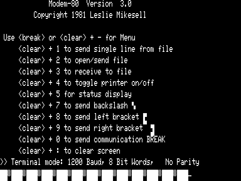 Screen shot